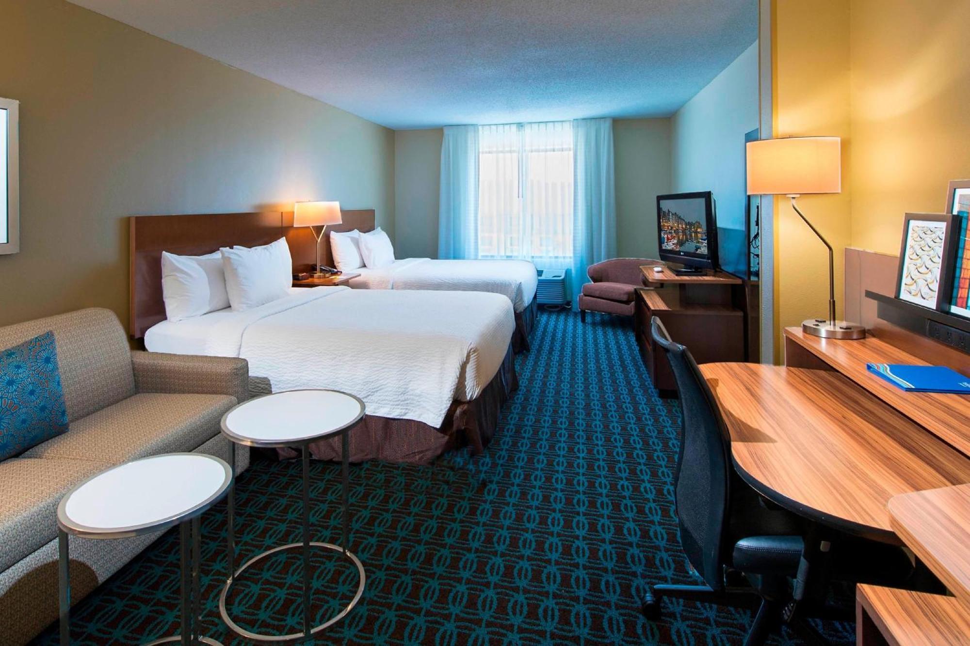 Hotel Fairfield & By Marriott Atlanta Buford/mall Of Georgia 3*